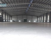 Nhà xưởng trong KCN Tây Bắc Ga Thanh Hoá, giá 35k/m2/tháng